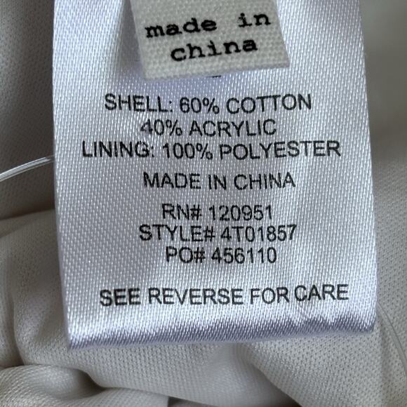 Olive + Oak Sweater Dress Set Large Cream Black Crochet Boho Maxi Skirt Beach - Picture 7 of 12